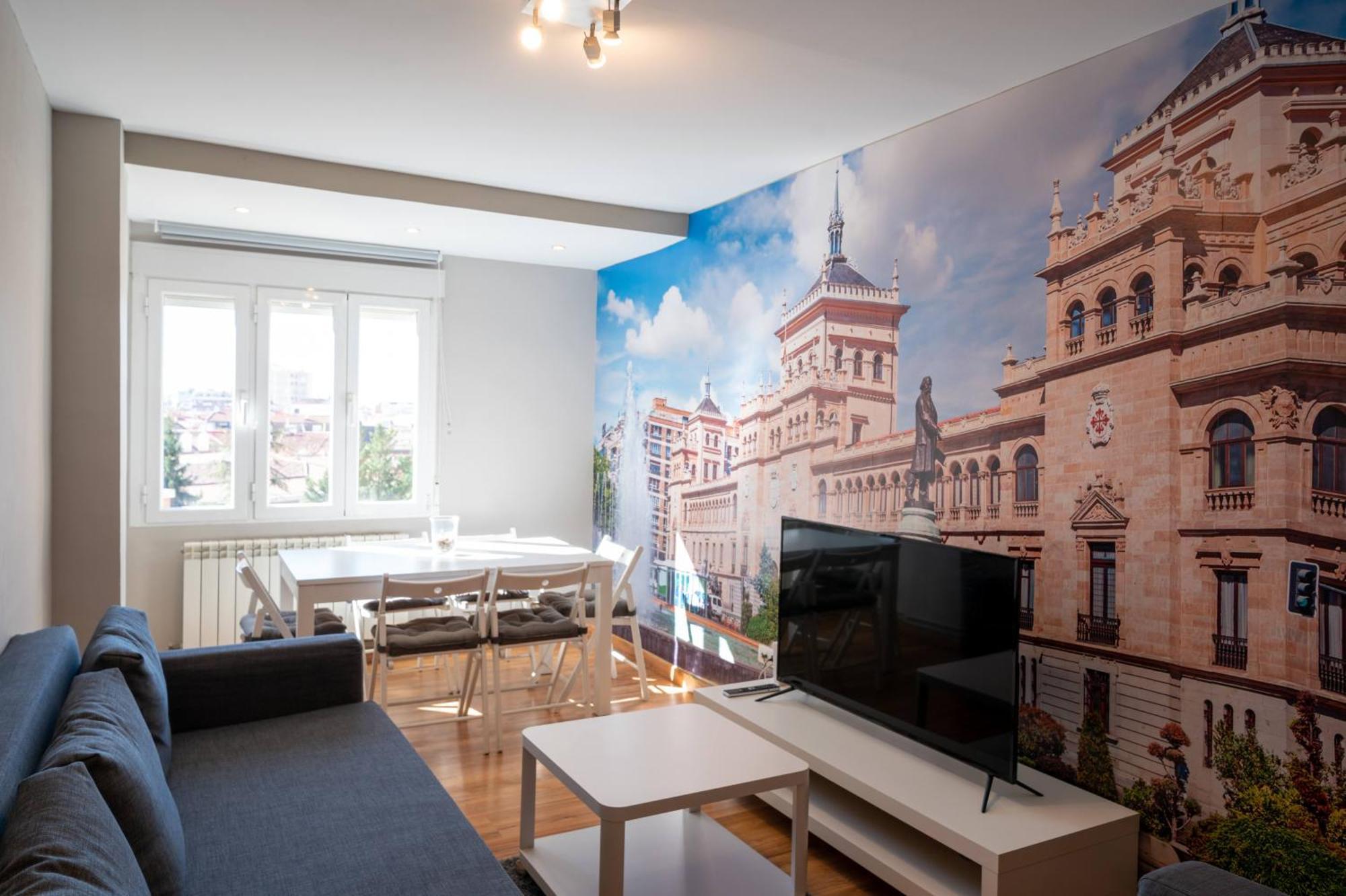 Apartamento Go- Felipe II Center Valladolid Exterior photo