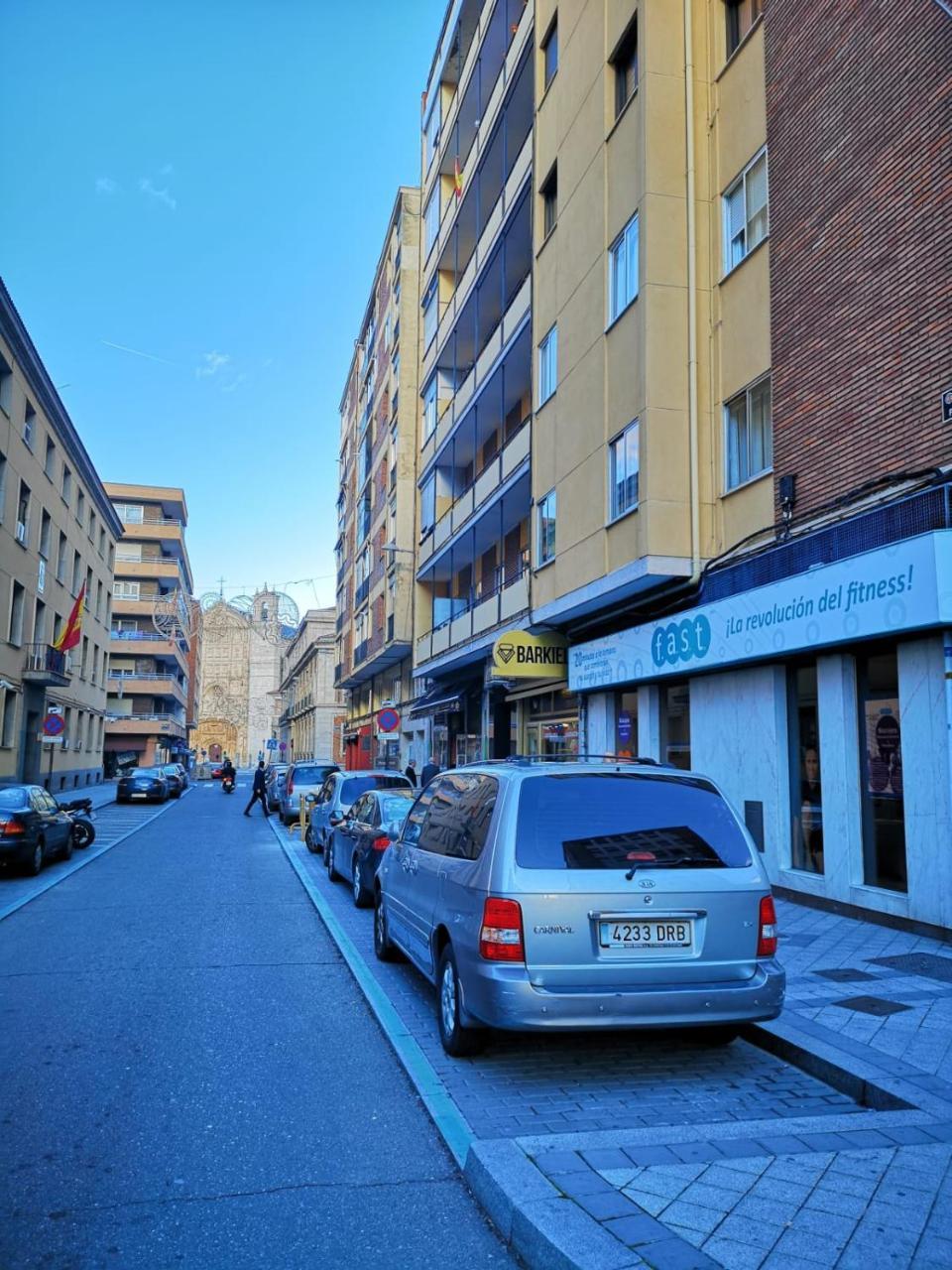 Apartamento Go- Felipe II Center Valladolid Exterior photo